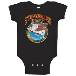 Steve Miller Music Band Baby One Piece Steve Miller Music Band Baby One Piece