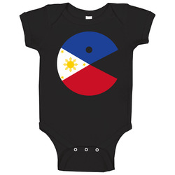 Manny Pacquiao Philippines Flag Baby One Piece Manny Pacquiao Philippines Flag Baby One Piece