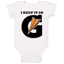 I Keep It So G Taylor Gang Gatorade Baby One Piece I Keep It So G Taylor Gang Gatorade Baby One Piece