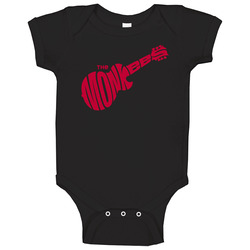 Monkees Retro Rock Music 60s Baby One Piece Monkees Retro Rock Music 60s Baby One Piece