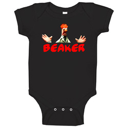 The Muppets Beaker Funny Baby One Piece The Muppets Beaker Funny Baby One Piece
