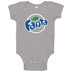 Fanta Logo Retro Vintage Unisex Baby One Piece Fanta Logo Retro Vintage Unisex Baby One Piece