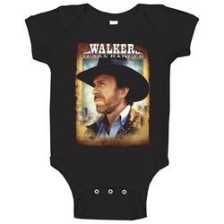 Walker Texas Ranger Tv Series Drama Baby One Piece