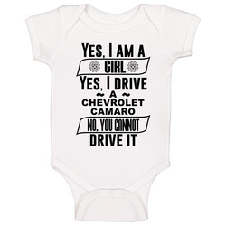 Chevrolet Camaro Yes Im A Girl No You Cant Drive My Car Funny Car Love Chevrolet Camaro Yes Im A Girl No You Cant Drive My Car Funny Car Love