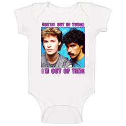 Hall And Oates 80s Music Baby One Piece Hall And Oates 80s Music Baby One Piece