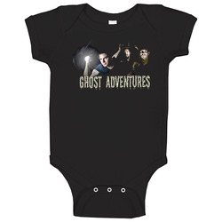 Ghost Adventures Baby One Piece Ghost Adventures Baby One Piece