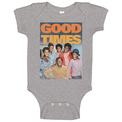 Good Times Vintage Tv Show Baby One Piece Good Times Vintage Tv Show Baby One Piece