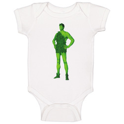 Jolly Green Giant Food Mascot Baby One Piece Jolly Green Giant Food Mascot Baby One Piece