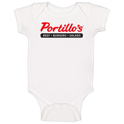 Portillo Favourite Food Baby One Piece Portillo Favourite Food Baby One Piece