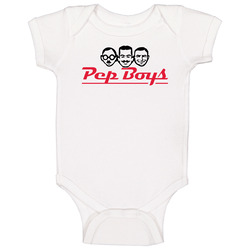 Pep Boys Auto Parts Cool Car Enthusiast Baby One Piece Pep Boys Auto Parts Cool Car Enthusiast Baby One Piece