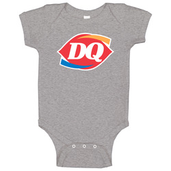 Dairy Queen Logo Baby One Piece Dairy Queen Logo Baby One Piece