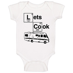 Lets Cook Breaking Bad Baby One Piece Lets Cook Breaking Bad Baby One Piece