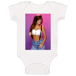 Saved By The Bell Kelly Kapowski Baby One Piece Saved By The Bell Kelly Kapowski Baby One Piece