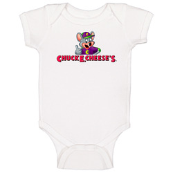 Chuck E Cheeses Favourite Food Baby One Piece Chuck E Cheeses Favourite Food Baby One Piece