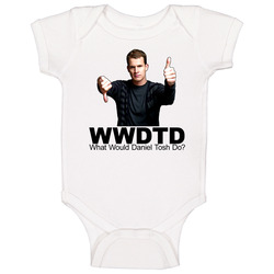 What Would Daniel Tosh Do Comedy Baby One Piece What Would Daniel Tosh Do Comedy Baby One Piece