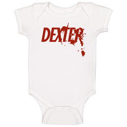 Dexter 2000s Tv Show Fan Logo Baby One Piece Dexter 2000s Tv Show Fan Logo Baby One Piece