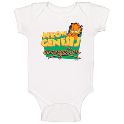 Neon Genesis Evangelion Cartoon Animated Garfield Mashup Parody Baby O Neon Genesis Evangelion Cartoon Animated Garfield Mashup Parody Baby O