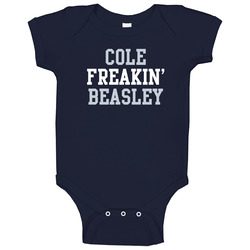 Cole Freakin' Beasley Dallas Football Player Cool Fan Baby One Pi Cole Freakin' Beasley Dallas Football Player Cool Fan Baby One Pi
