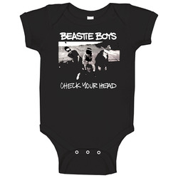 Beastie Boys Check Your Head Hip Hop Baby One Piece Beastie Boys Check Your Head Hip Hop Baby One Piece