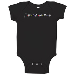 Friends Tv Show Funny Baby One Piece Friends Tv Show Funny Baby One Piece