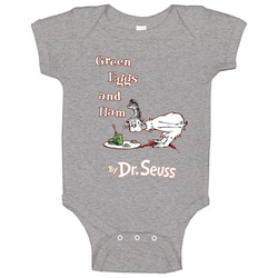 Green Eggs And Ham Dr Seuss T Shirt Childrens book classic Baby One Pi Green Eggs And Ham Dr Seuss T Shirt Childrens book classic Baby One Pi
