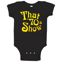 That 70s Show Tv Logo Baby One Piece That 70s Show Tv Logo Baby One Piece