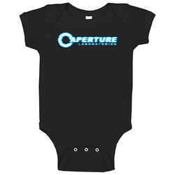 Portal 2 Aperture Science Laboratories Baby One Piece Portal 2 Aperture Science Laboratories Baby One Piece