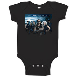 Dog The Bounty Hunter Tv Show Black Baby One Piece Dog The Bounty Hunter Tv Show Black Baby One Piece