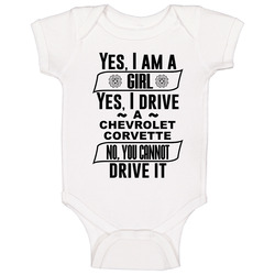 Chevrolet Corvette Yes Im A Girl No You Cant Drive My Car Funny Car Lo Chevrolet Corvette Yes Im A Girl No You Cant Drive My Car Funny Car Lo
