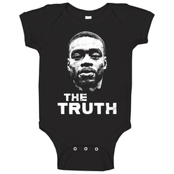 Errol Spence Jr The Truth Big Face Silhouette Boxing Fight Fan Baby On Errol Spence Jr The Truth Big Face Silhouette Boxing Fight Fan Baby On