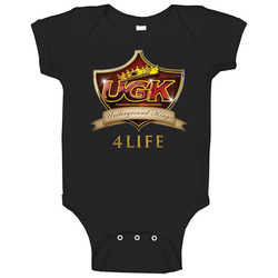 Ugk 4 Life Rap Baby One Piece