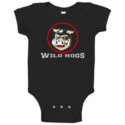 Wild Hogs Baby One Piece