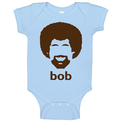 Bob Ross Painter Retro T Baby One Piece Bob Ross Painter Retro T Baby One Piece