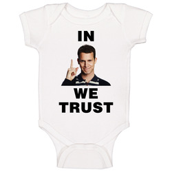 In Daniel Tosh We Trust Tosh O Baby One Piece In Daniel Tosh We Trust Tosh O Baby One Piece