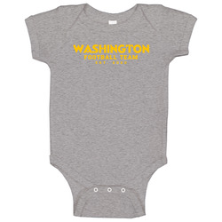 Washington Football Team Est 2020 Baby One Piece Washington Football Team Est 2020 Baby One Piece