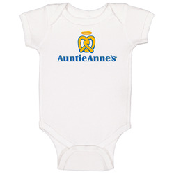 Auntie Anne's Favorite Fast Food Baby One Piece Auntie Anne's Favorite Fast Food Baby One Piece