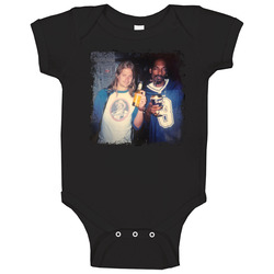 Kid Rock Snoop Dog Vintage Look Baby One Piece Kid Rock Snoop Dog Vintage Look Baby One Piece