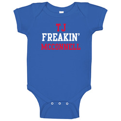 Tj Mcconnell Freakin Favorite Philadelphia Basketball Player Fan Baby Tj Mcconnell Freakin Favorite Philadelphia Basketball Player Fan Baby