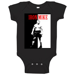 Mike Tyson Scarface style Hip Hop (2)jpg Baby One Piece Mike Tyson Scarface style Hip Hop (2)jpg Baby One Piece
