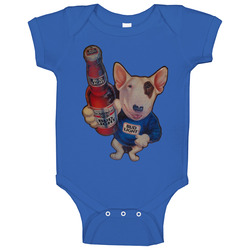 Spuds Mackenzie Bud Light Vintage Baby One Piece Spuds Mackenzie Bud Light Vintage Baby One Piece