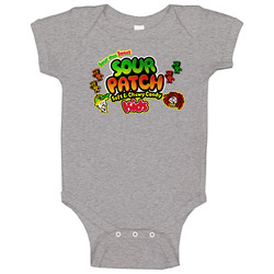 Sour Patch Kids Candy Chewy Sugar Baby One Piece