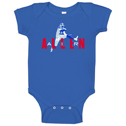 Air Josh Allen Buffalo Football Player Fan Baby One Piece Air Josh Allen Buffalo Football Player Fan Baby One Piece