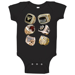 Michael Jordan Six Rings Chicago Basketball Dynasty Legend Baby One Pi Michael Jordan Six Rings Chicago Basketball Dynasty Legend Baby One Pi