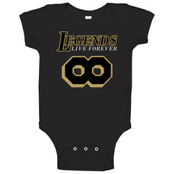 Legends Live Forever Kobe Bryant Famous Number 8 Basketball Fan Black Legends Live Forever Kobe Bryant Famous Number 8 Basketball Fan Black