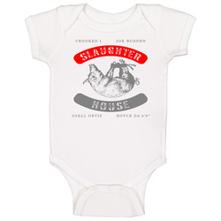 Slaughter House Hip Hop Baby One Piece Slaughter House Hip Hop Baby One Piece