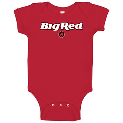 Big Red Gum Cinnamon Chewy Hot Baby One Piece Big Red Gum Cinnamon Chewy Hot Baby One Piece