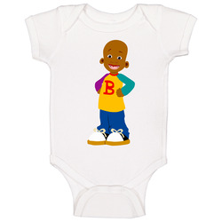 Little Bill Cartoon Series Baby One Piece Little Bill Cartoon Series Baby One Piece