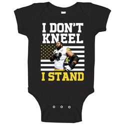 Dont Kneel I Stand Pittsburgh Football Alejandro Villanueva Usa Anthem Dont Kneel I Stand Pittsburgh Football Alejandro Villanueva Usa Anthem