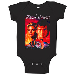 Patrick Swayze Road House Baby One Piece Patrick Swayze Road House Baby One Piece