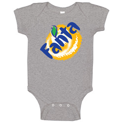 Fanta Classic Soda Drink Baby One Piece Fanta Classic Soda Drink Baby One Piece